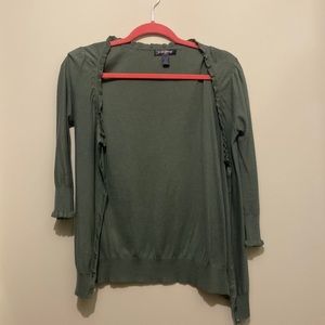 Banana Republic Green Cardigan